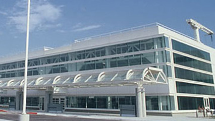 Ontario Airport building