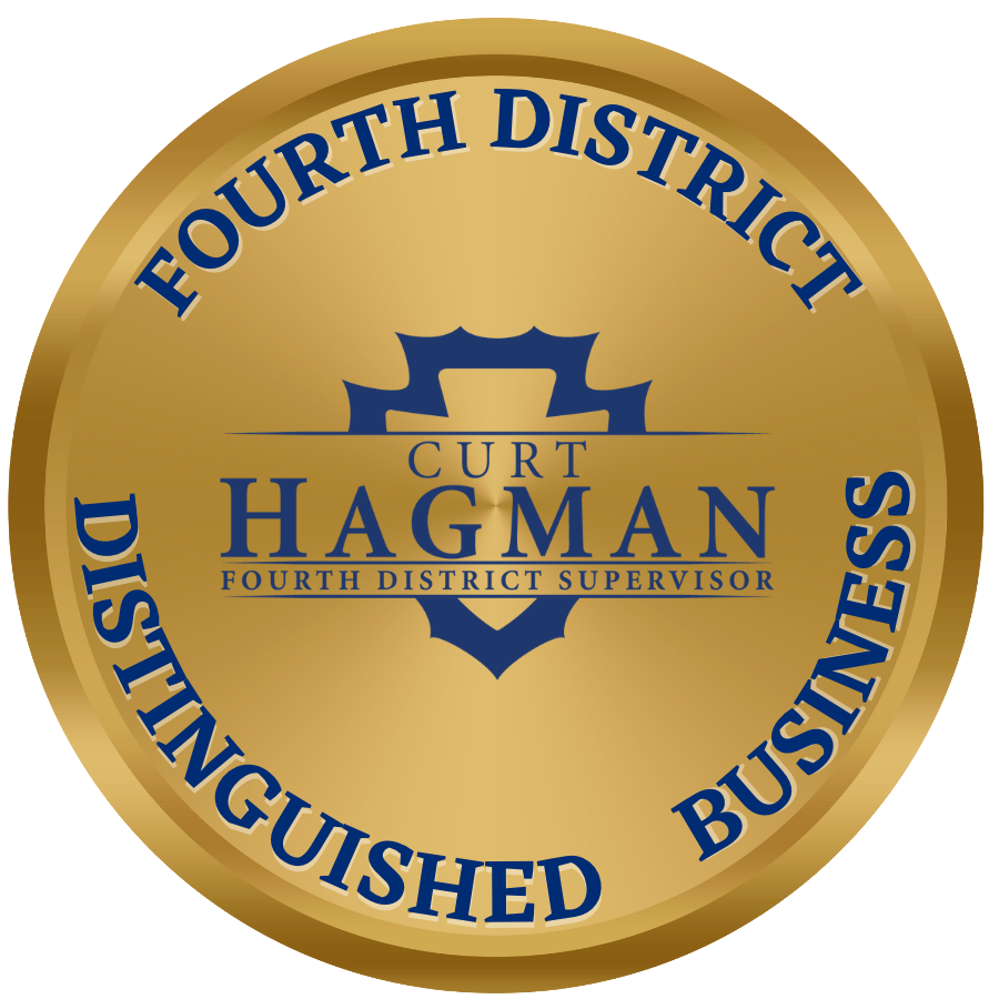 Fourth District Distinguished Business Logo