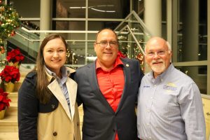 Katherine Kolcheva - Chief of Staff, Curt Hagman, Fourth District Supervisor, Peter Rogers, Deputy of Chief of Staff