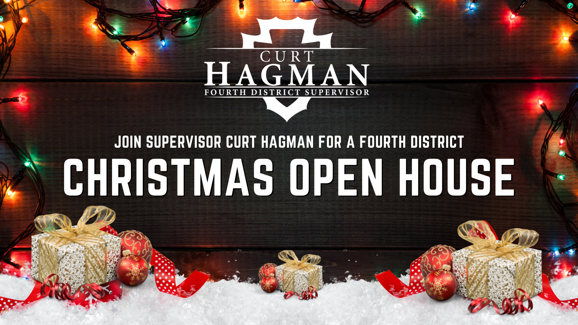 Curt Hagman's Christmas Open House