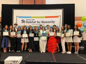 The 2024 Habitat for Humanity Community Builders Award Recipients.