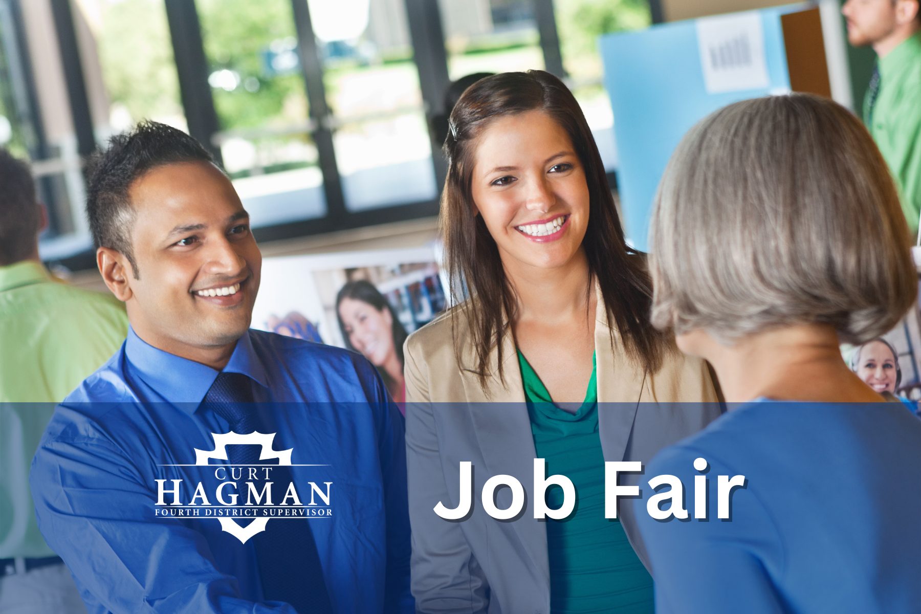 Hagman, Job Fair