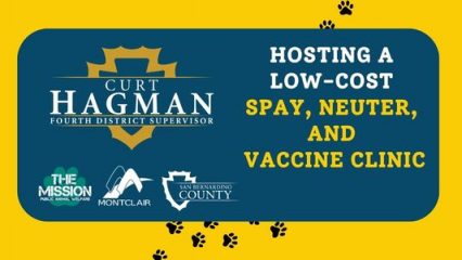 Curt Hagman, Hosting a Low-Cost Spay, Neuter, and Vaccine Clinic