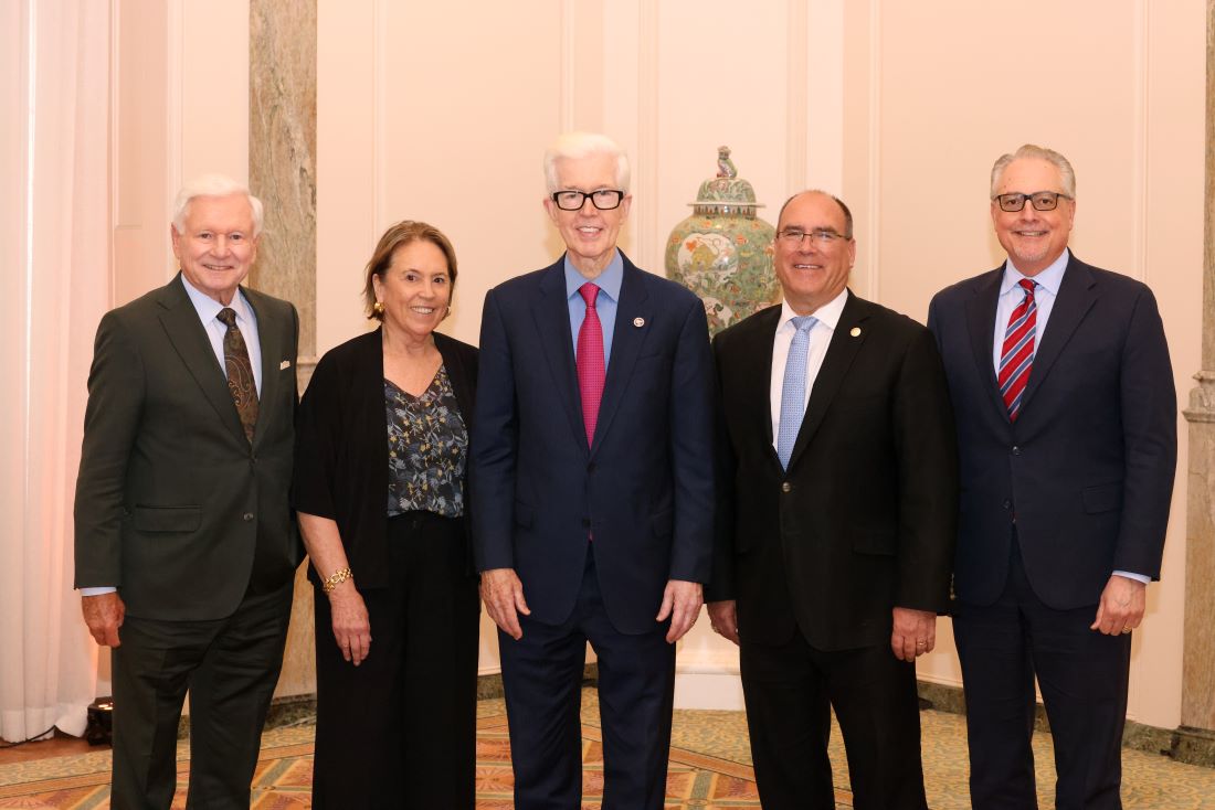 Mike Roos, SCLC President Fran Inman, 2026 SCLC Co-Chair, Senior Vice President, Majestic Realty Governor Gray Davis (ret.), 2026 SCLC Co-Chair, Of Counsel, Loeb & Loeb Supervisor Hagman, 2026 SCLC Co-Chair Richard Lambros, SCLC Managing Director
