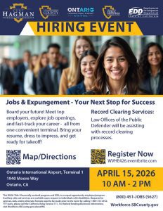 Hiring Event on April 15, 2026