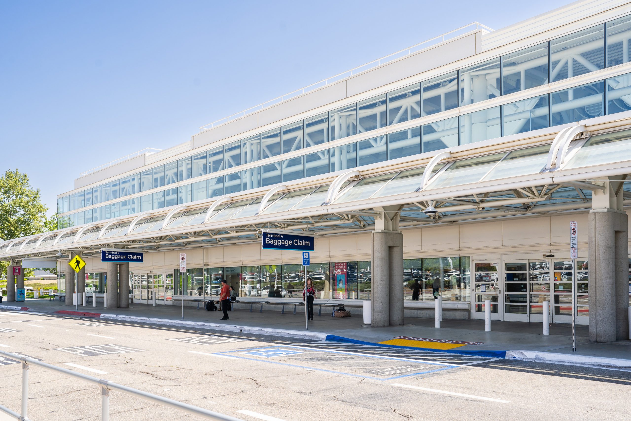 Ontario International Airport Terminal 4